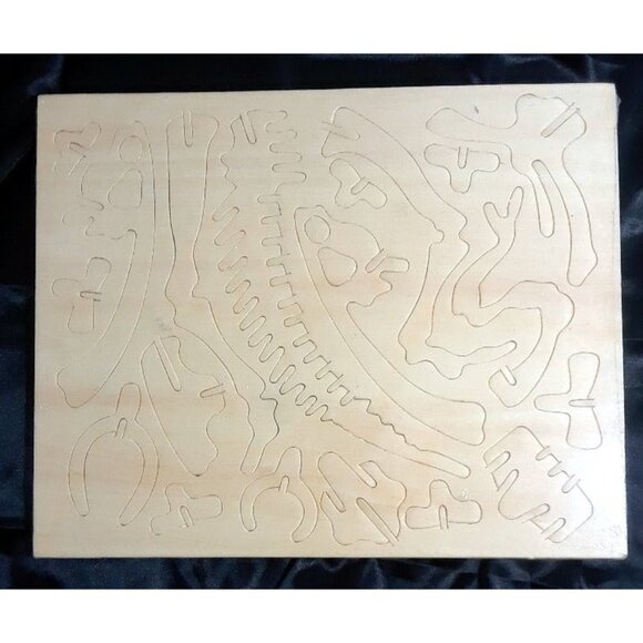 Woodcraft Construction Kit 3D Dinosaur - Picture 2 of 2